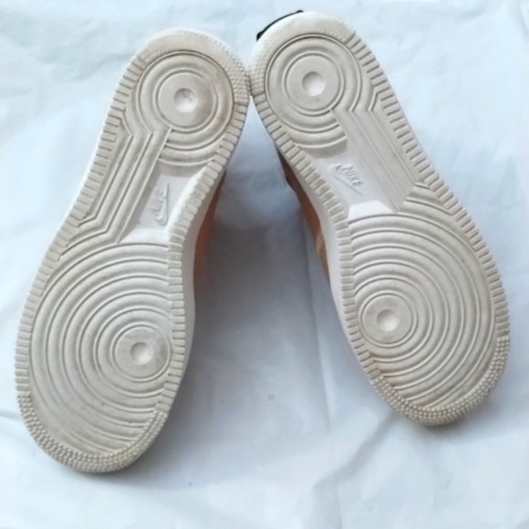NIKE Air Force 1 Rebel XX Praline Boot Sneakers & Free Dust Bag Women Size 7 - Picture 8 of 11
